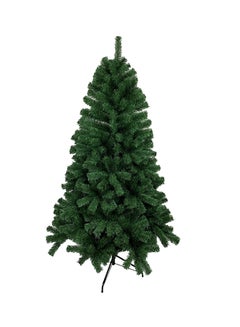 Generic PVC Fireproof Christmas Tree Green 210x65x65cm 