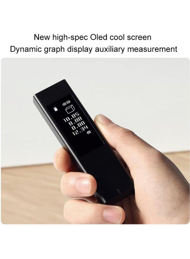 Laser Measure Range Finder With OLED Touch Screen Black  - Image 4