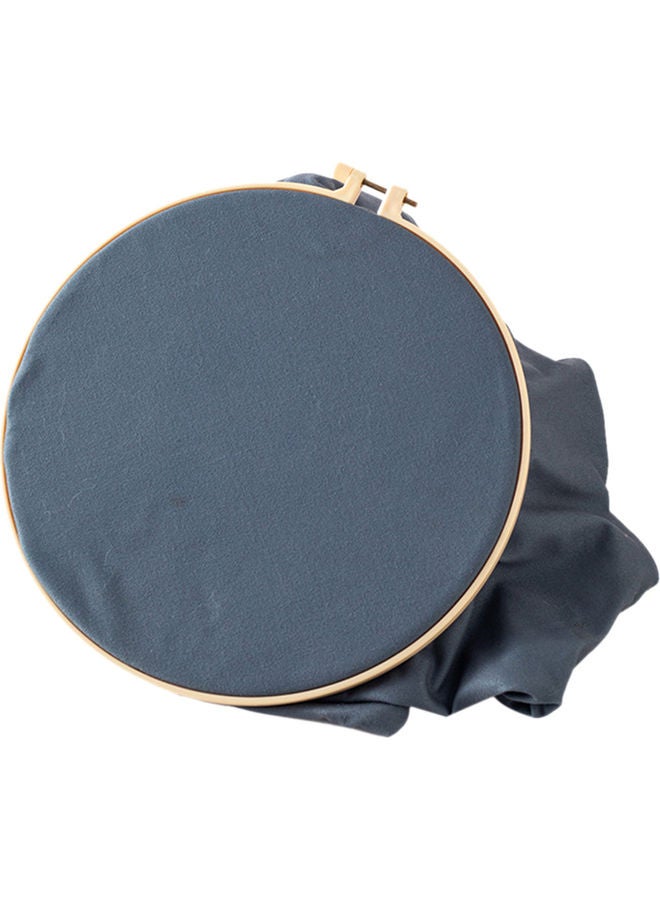 5-PIece Embroidery Floss Hoops Set Beige  - Image 3