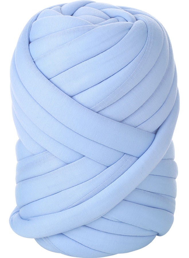 Super Cotton Chunky Yarn For Decor Blue  - Image 1