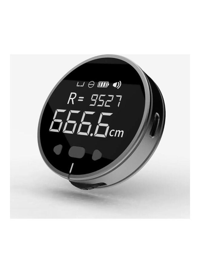 ماركة غير محددة مسطرة إلكترونية 8 في 1 مع شاشة LCD لون أسود  - Image 2
