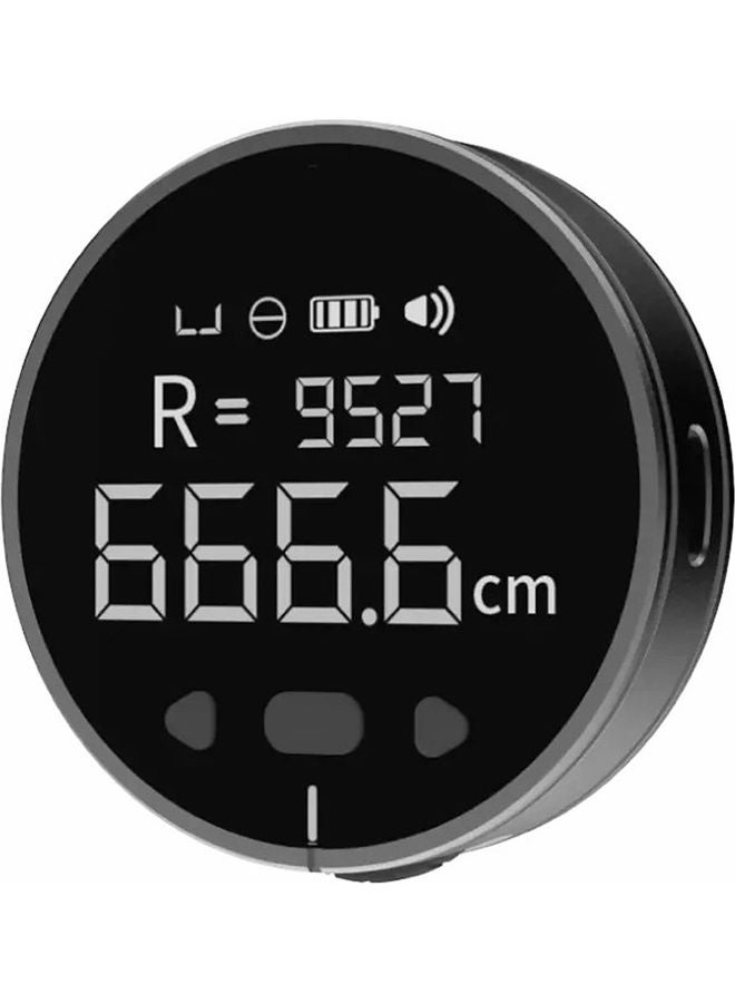 ماركة غير محددة مسطرة إلكترونية 8 في 1 مع شاشة LCD لون أسود  - Image 1