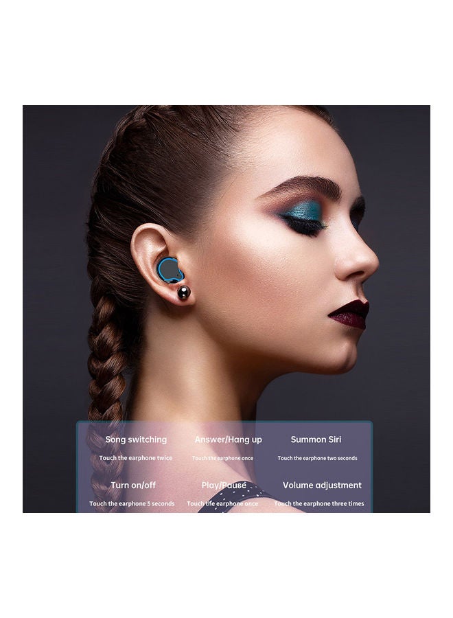 Generic - TWS Sport Earphones Black - Image 1