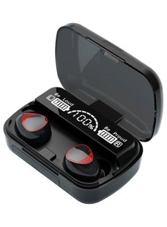 Generic M10 A TWS Earphones Black  - Image 1
