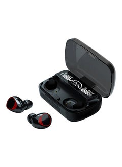 Generic M10 A TWS Earphones Black  - Image 2