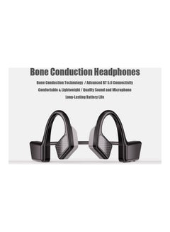 Generic Bone Conduction Headphones Black  - Image 3