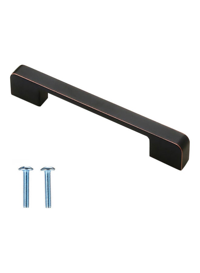Zinc Alloy Cabinet Handle With 2-Piece Screws Oil Rubbed Bronze - Image 1