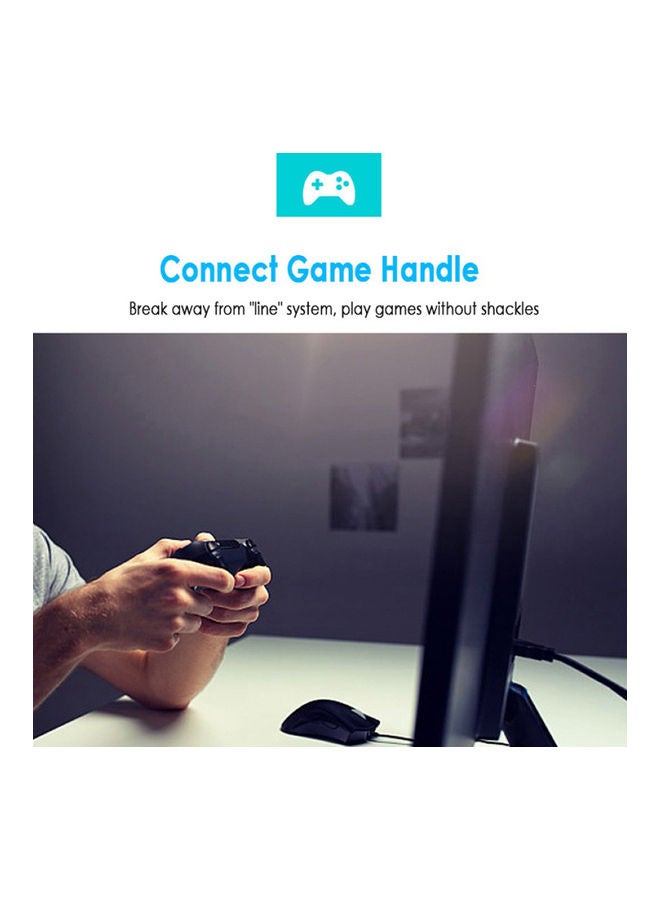 Mini USB Wireless Bluetooth 5.0 Dongle Audio Adapter Black - Image 2