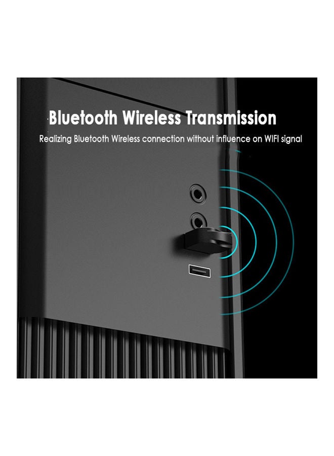 Mini USB Wireless Bluetooth 5.0 Dongle Audio Adapter Black - Image 5