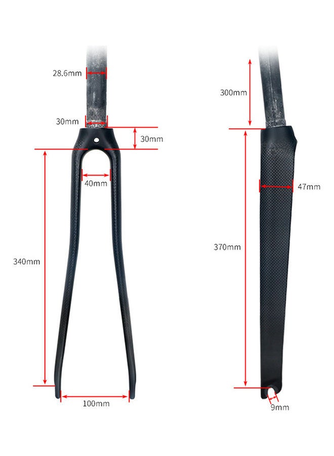 Generic - Road Bicycle Front Fork - Image 1
