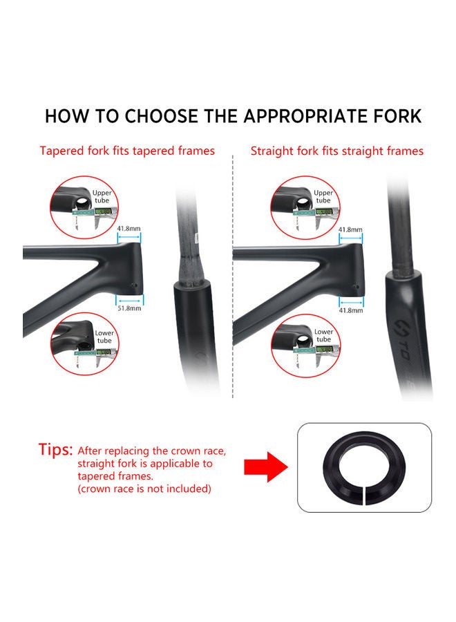 Generic - Road Bicycle Front Fork - Image 1