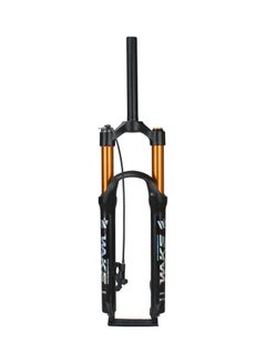 WAKE Mountain Bike Wire-controlled Straight-pipe Dual-air Front Fork  - Image 1
