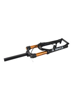 WAKE Mountain Bike Wire-controlled Straight-pipe Dual-air Front Fork  - Image 2