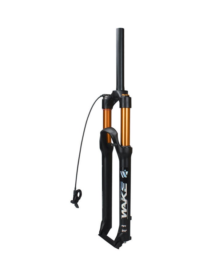 WAKE Mountain Bike Line-Controlled Straight-Pipe Dual-air Front Fork  - Image 5