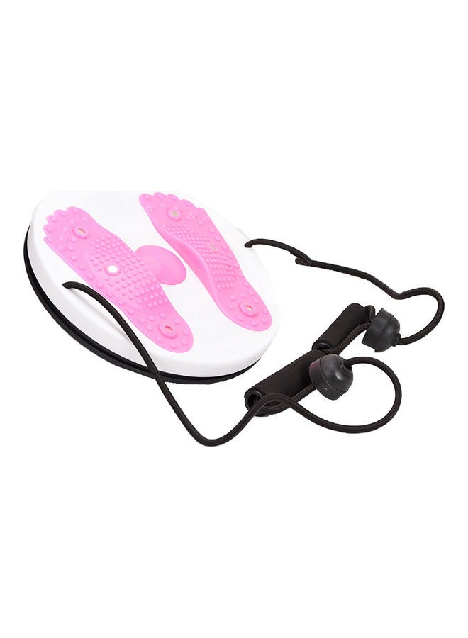 Generic Fitness Waist Twisting Disc with Pull Rope  - Image 1
