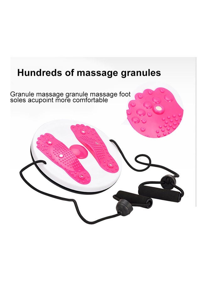 Generic Fitness Waist Twisting Disc with Pull Rope  - Image 4