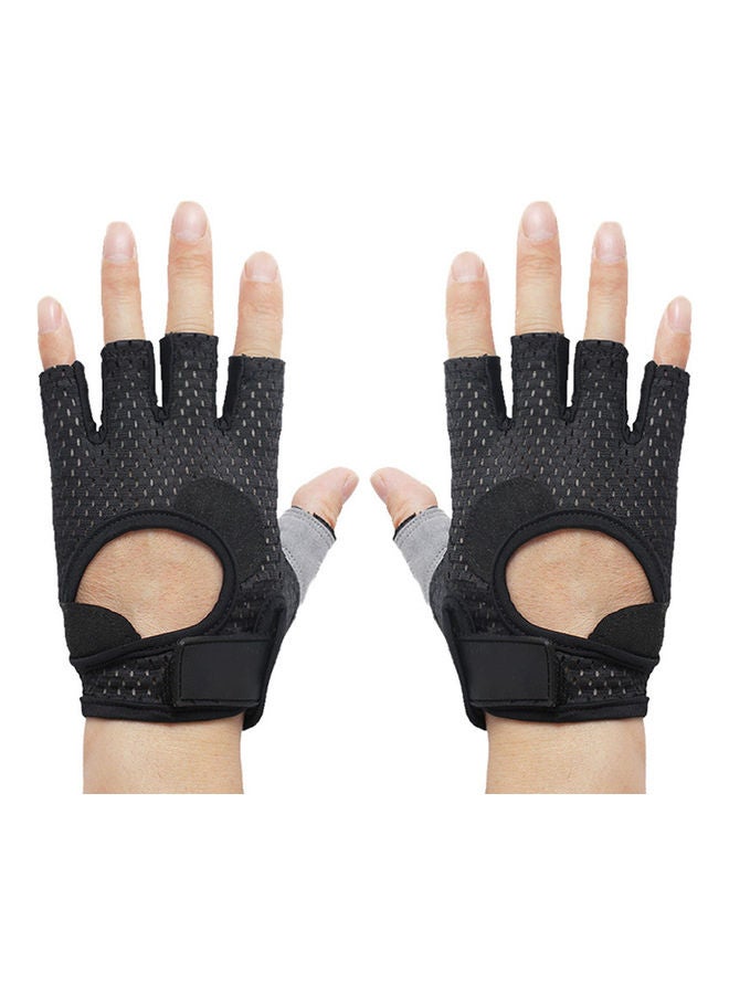 Generic Training Half Finger Gloves 