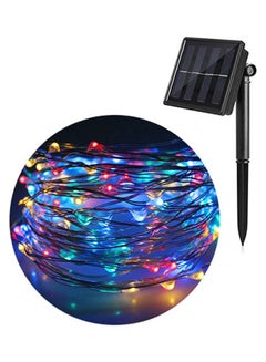 Generic Waterproof Stake Lamp Solar Powered Multicolour  - Image 1