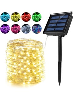 Generic Waterproof Stake Lamp Solar Powered Multicolour  - Image 2