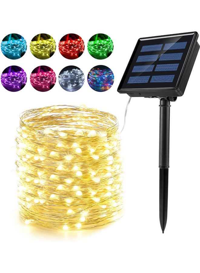 Generic Waterproof Stake Lamp Solar Powered Multicolour  - Image 2