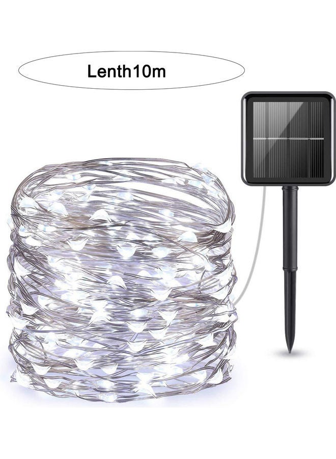 Waterproof Stake Lamp Solar Powered Multicolour