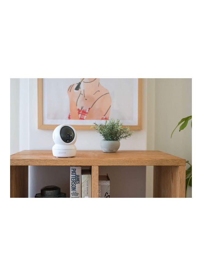 EZVIZ EZVIZ C6N Indoor Wi Fi Smart Home Camera Full HD 1080p Motion Detection Pan & Tilt Smart Night Vision Two Way Talk MicroSD Slot Multicolour  - Image 2