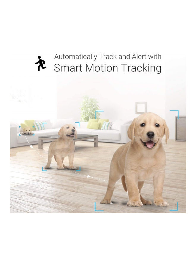 EZVIZ EZVIZ C6N Indoor Wi Fi Smart Home Camera Full HD 1080p Motion Detection Pan & Tilt Smart Night Vision Two Way Talk MicroSD Slot Multicolour  - Image 4