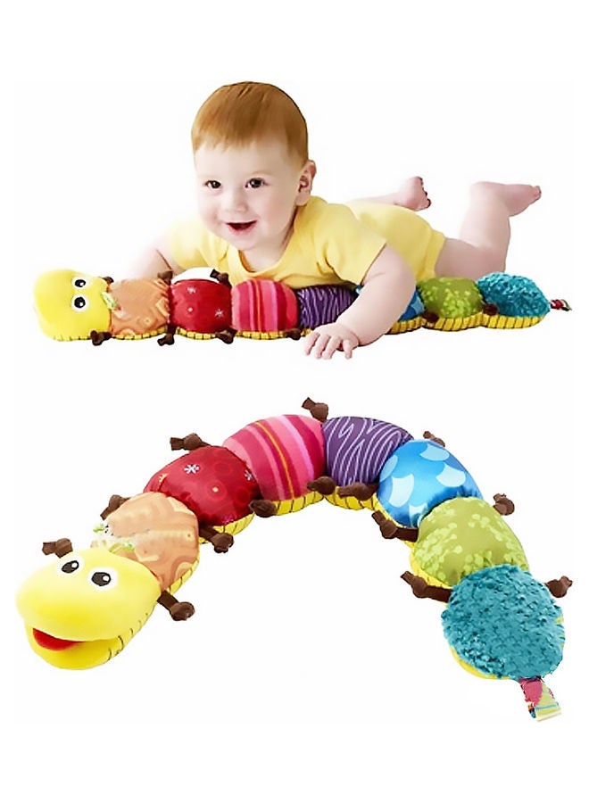 MissTiara Stuffed Caterpillar Infant Toy 58cm  - Image 4