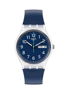 Swatch Men's Rubber Analog Watch Ge725  - Image 1
