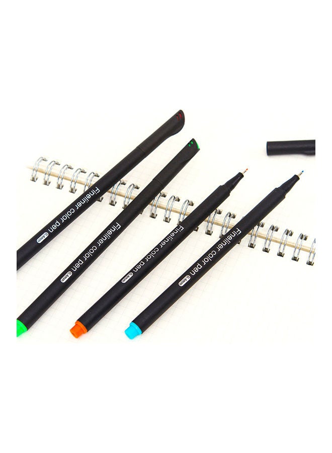 Generic 100-Piece Fineliner Pens Multicolour  - Image 5