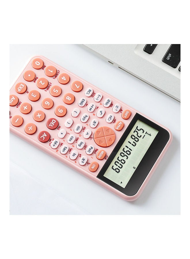 Portable Multi-Functional Scientific Calculator Pink - Image 2