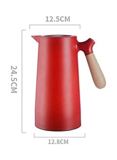 XiuWoo Thermal Coffee Jug Red  - Image 2