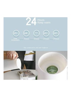 XiuWoo Thermal Coffee Jug White  - Image 4