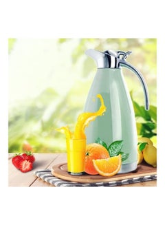 XiuWoo Thermal Coffee Jug With Lid Green  - Image 3