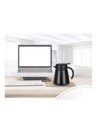 Thermal Coffee Jug With Lid Black - view 2