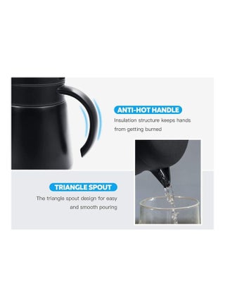 Thermal Coffee Jug With Lid Black - view 4