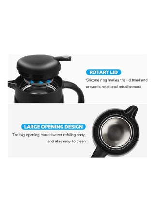 Thermal Coffee Jug With Lid Black - view 5