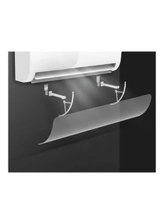 XiuWoo Universal Hollow Anti Direct Blowing Air Condition Windshield  Cover E26 Clear  - Image 2