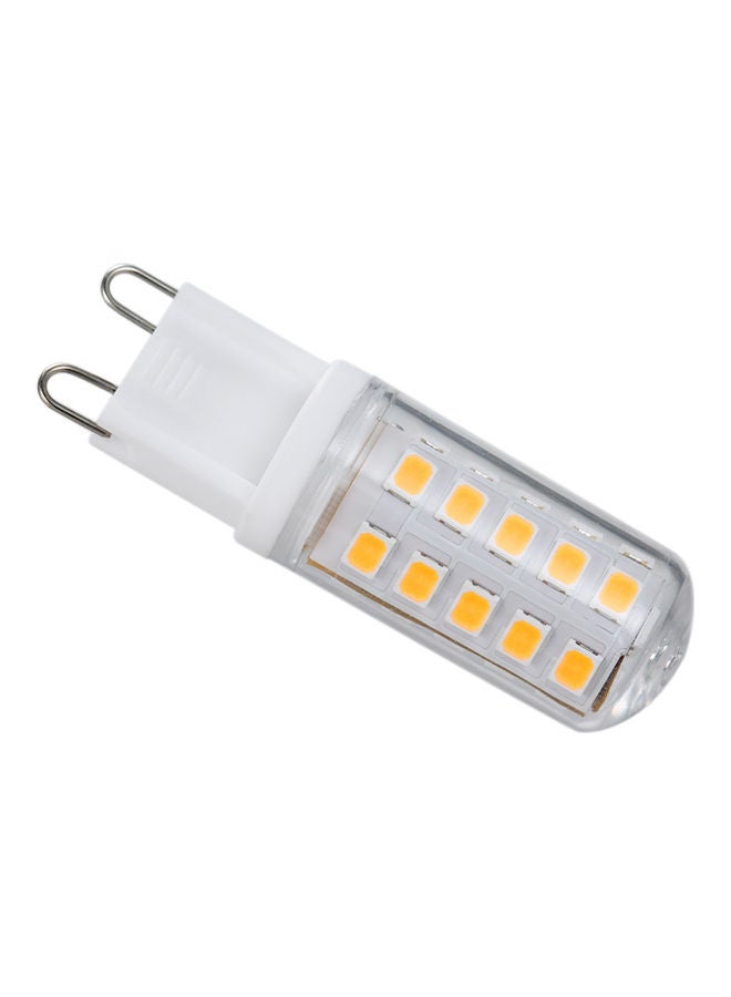 ماركة غير محددة مصابيح LED من 5 قطع أبيض دافئ  - Image 3