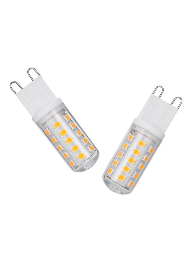 ماركة غير محددة مصابيح LED من 5 قطع أبيض دافئ  - Image 4
