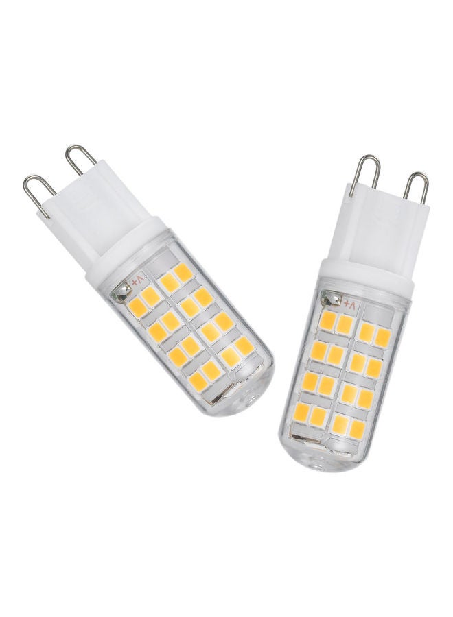 ماركة غير محددة مصابيح LED من 5 قطع أبيض  - Image 4