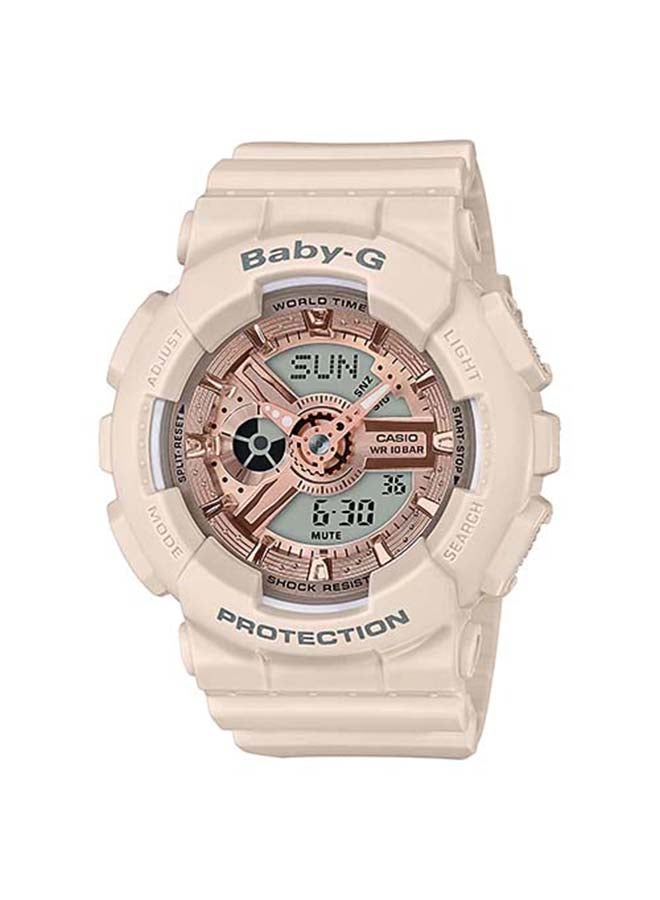 CASIO Women's Wrist Watch BA-110CP-4ADR - Image 1