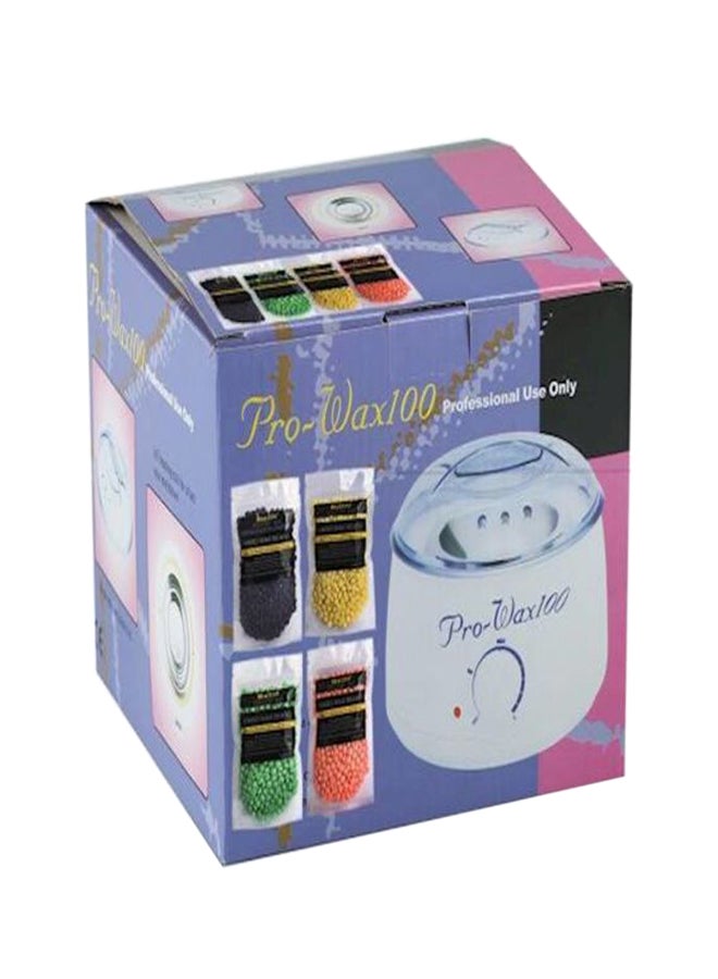 Pro-Wax100 - Wax Warmer With 4 Flavors Wax Beans Multicolour 660grams - Image 1