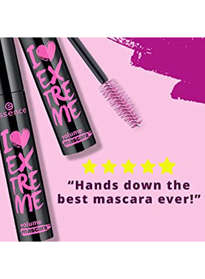 Essence - I Love Extreme Volume Mascara Black - Image 1