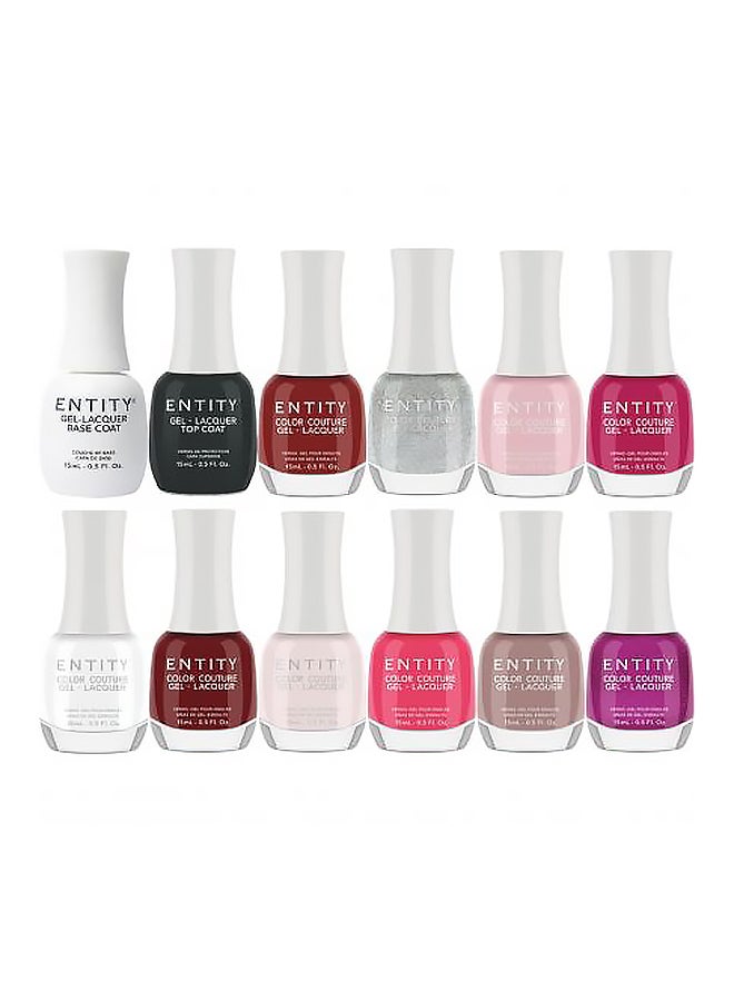 Entity Gel Coture Nail Polish Nothing To Wear - Image 3