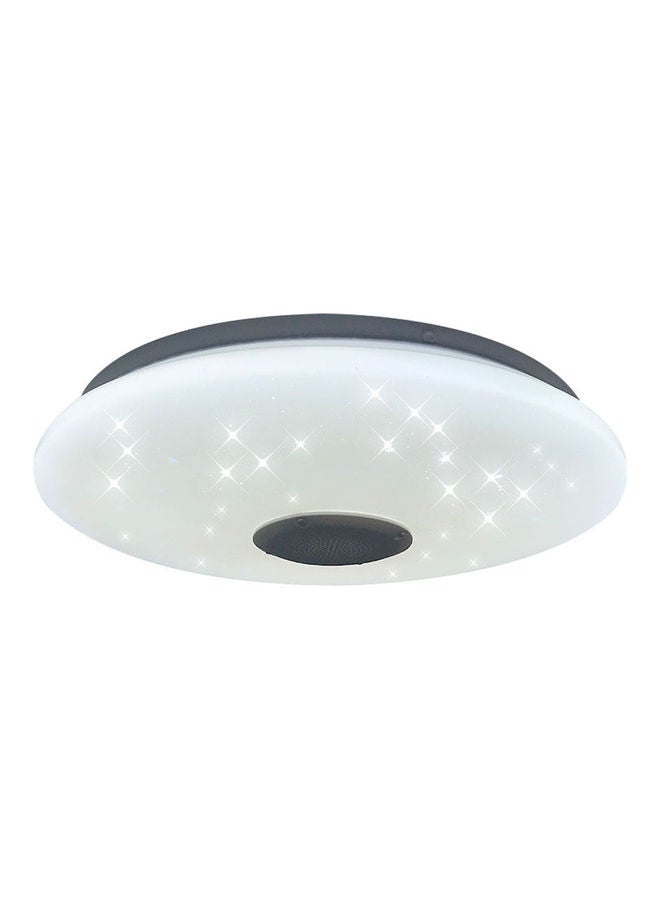 Music Sucked Ceiling Light White