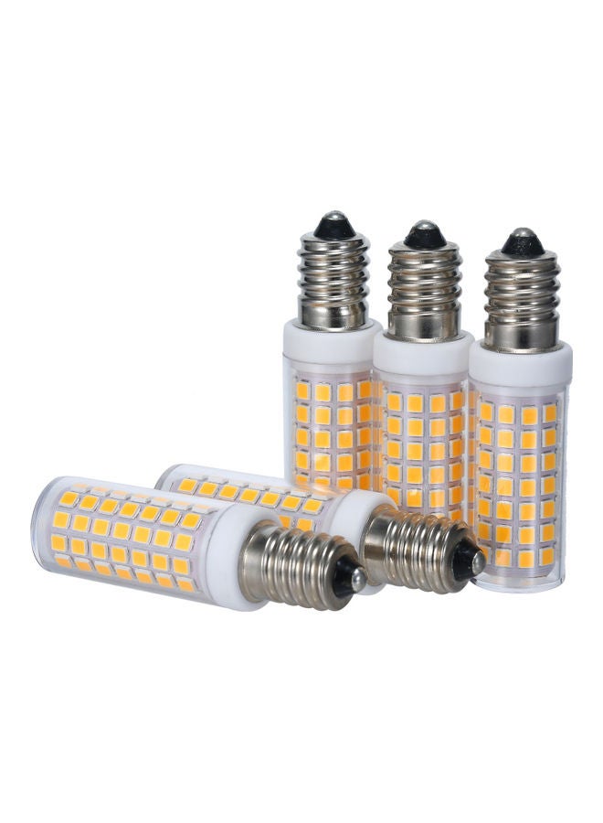 5-Piece E14 LED Bulbs Warm White  - Image 3
