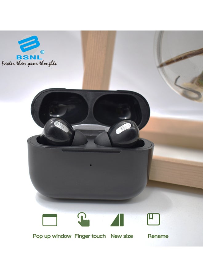 BSNL - Inpods Wireless In-Ear Bluetooth Earphones With Charging Case Black - Image 1
