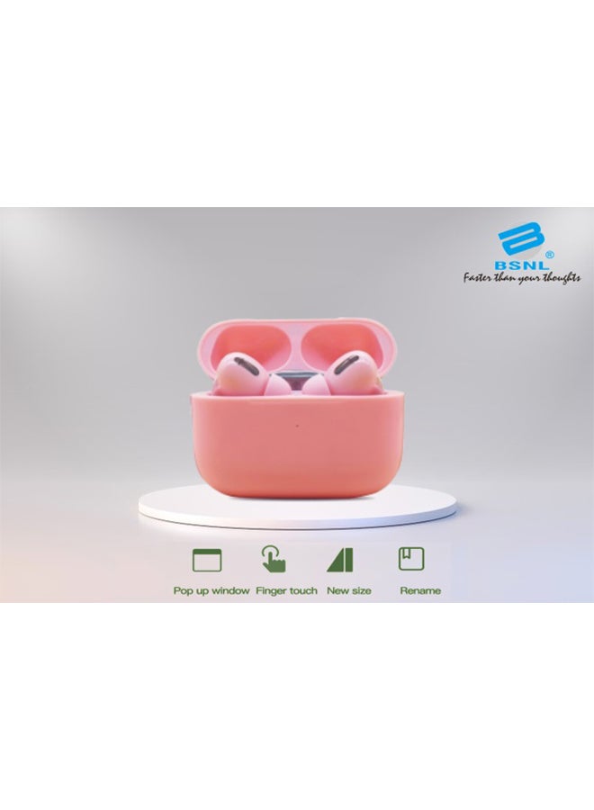BSNL - Inpods Wireless In-Ear Bluetooth Earphones With Charging Case Pink - Image 1