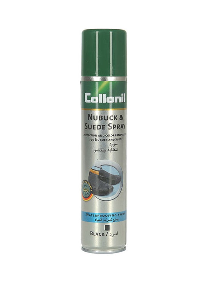 Collonil - Nubuck & Suede Spray Black - Image 1